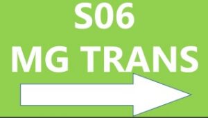 Panneau S06 MG TRANS Panneau S06 MG TRANS