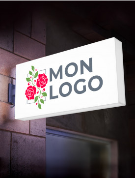 enseigne-drapeau-rectangle Enseigne Drapeau Rectangle