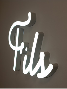 lettrage-lumineux Lettrage lumineux Front light