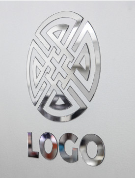 plexi-decoupe Plexi miroir silver découpé