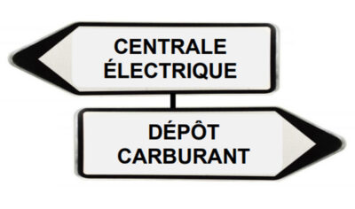 Centrale-Depotcarburant Centrale Electrique Dépôt carburant
