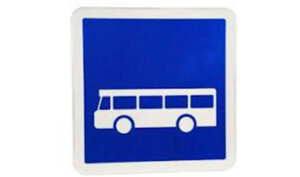 Panneau-arret-bus Panneau arrêt de Bus