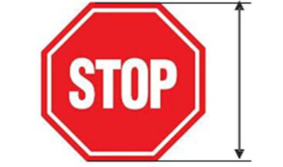 Panneau STOP