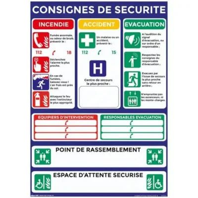consigne-de-securite consigne de securité