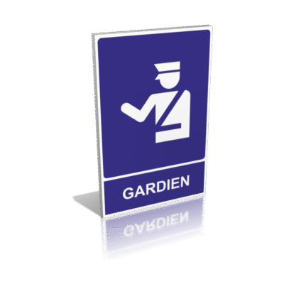 gardien-p Panneau de signalisation gardien