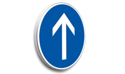 panneau-direction-tout-droit-obligatoire Panneau obligation direction tout droit