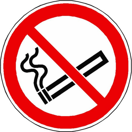 panneau interdiction fumer Sénégal
