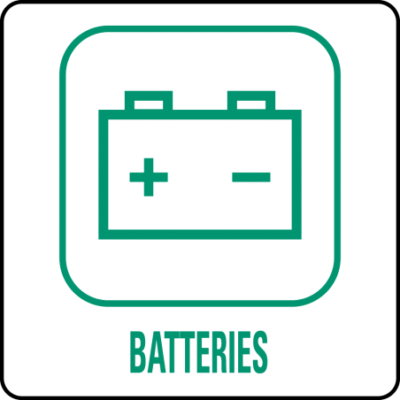 panneaux-dechetterie-batteries panneau déchetterie batteries Sénégal