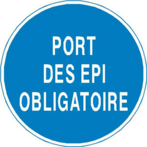 port-de-vetements-speciaux-obligatoire panneau EPI obligatoire Sénégal