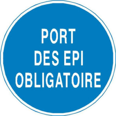 panneau EPI obligatoire Sénégal