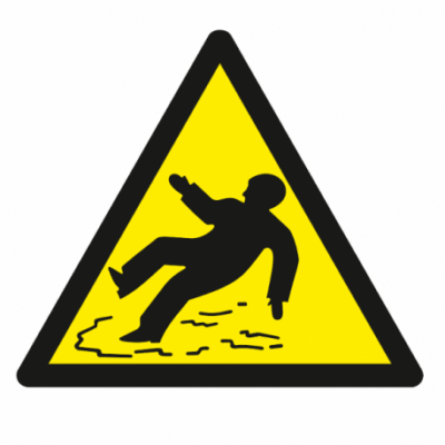 risque-de-glissade-panneau-danger-triangulaire Panneau risque de chute