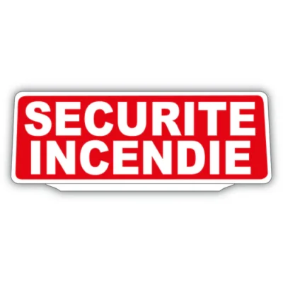 Sécurité Incendie