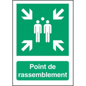 signalisation-point-de-rassemblement Point de Rassemblement