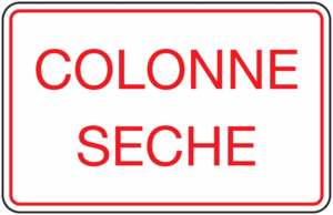 colone-seche Pictogramme Colonne Sèche