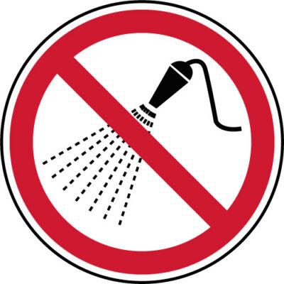 Panneau Défense de Déposer Ordures