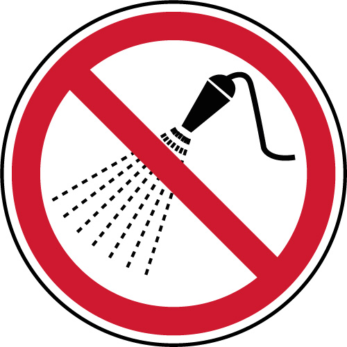 Panneau Défense de Déposer Ordures