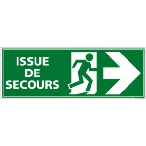 issue-de-secours Pictogramme Issue de Secours