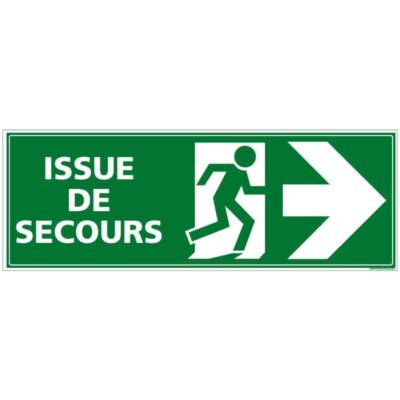 issue-de-secours Pictogramme Issue de Secours