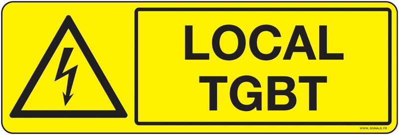Pictogramme Local TGBT