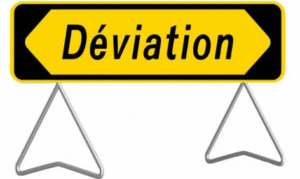 panneau-de-deviation Panneau déviation fixe