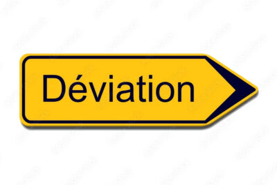 panneau-deviation-droite Panneau déviation droite