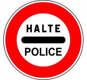 panneau-halte-police Panneau Halte Police