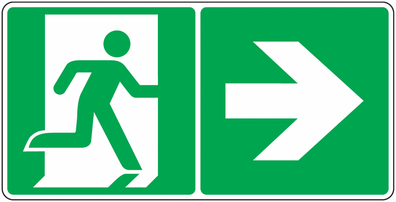 Pictogramme Flèche Droite