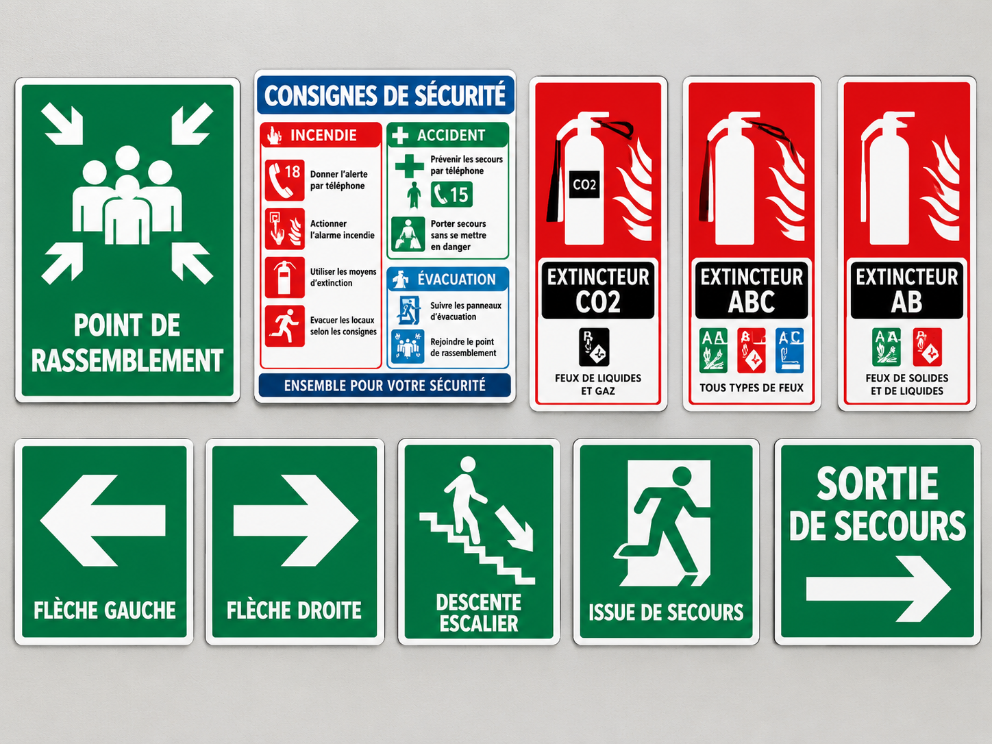 Panneaux de signalisation routière - Thiès