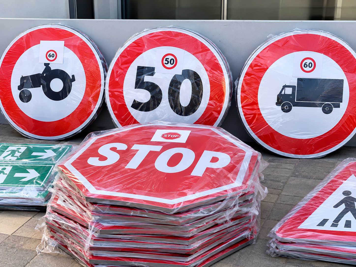 Panneaux de signalisation routière - Thiès
