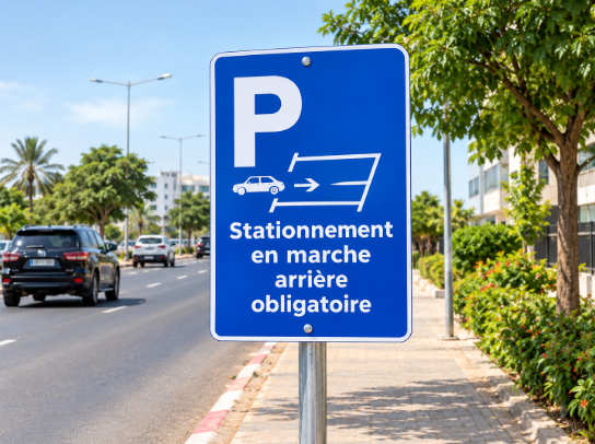 Panneaux de signalisation routière - Thiès