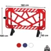 barriere-chantier-pvc-dakar Barrière de Chantier en PVC