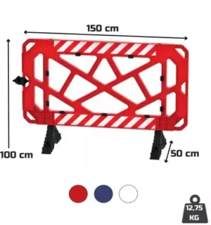 Barrière de Chantier en PVC