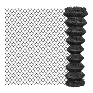 Rouleau de grillage en acier à mailles hexagonales de 25 mètres sur 1,5 mètre de hauteur.
