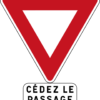 panneau-cedez-le-passage-dakar Panneau Routier Cédez le Passage