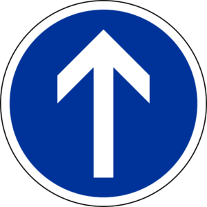 panneau-direction-obligatoire-tout-droit-senegal Panneau Direction Obligatoire Tout Droit